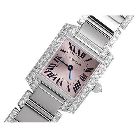 orologi cartier da donna con diamanti|cartier orologi di donna.